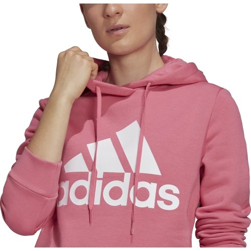 Bluza damska Adidas W Bl Fl Hoodie Pink H07889