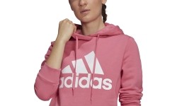 Bluza damska Adidas W Bl Fl Hoodie Pink H07889