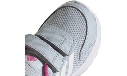 Buty dziewczęce Adidas Tensaur Run I Grey FY9200