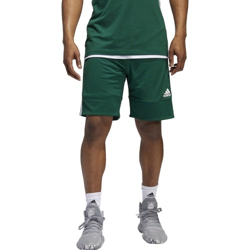 Adidas spodenki koszykarskie 3G Spee Rev Green White DY6597