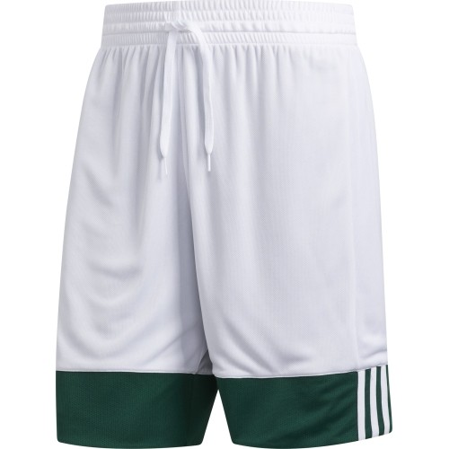 Adidas Krepšinio Šortai 3g Spee Rev Shorts Green White