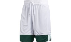 Adidas spodenki koszykarskie 3G Spee Rev Green White DY6597