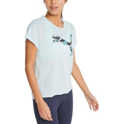 Koszulka damska Puma Modern Sports Tee zielona 847100 20
