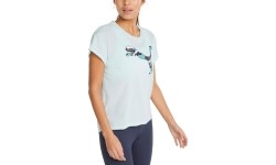 Puma Palaidinė Moterims Modern Sports Tee Green 847100 20