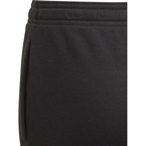 Spodnie młodzieżowe Adidas G Lin FT C czarne GN4066
