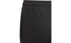 Spodnie młodzieżowe Adidas G Lin FT C czarne GN4066