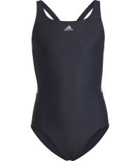 Strój kąpielowy dla dziewczynek Adidas YG 3S Mid Suit niebieski HM2076