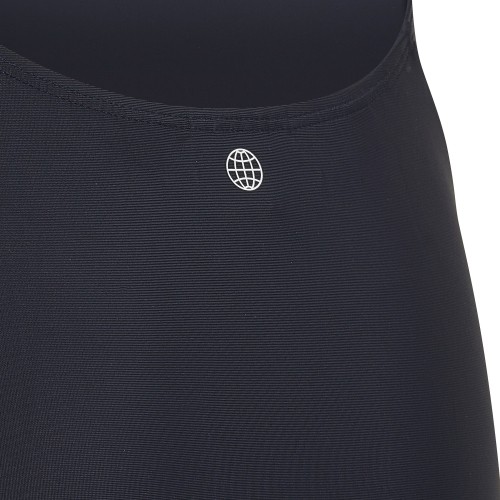 Strój kąpielowy dla dziewczynek Adidas YG 3S Mid Suit niebieski HM2076