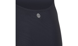 Strój kąpielowy dla dziewczynek Adidas YG 3S Mid Suit niebieski HM2076