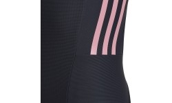 Strój kąpielowy dla dziewczynek Adidas YG 3S Mid Suit niebieski HM2076