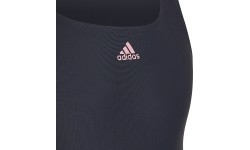 Strój kąpielowy dla dziewczynek Adidas YG 3S Mid Suit niebieski HM2076
