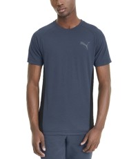Puma Marškinėliai Vyrams Evostripe Tee Blue