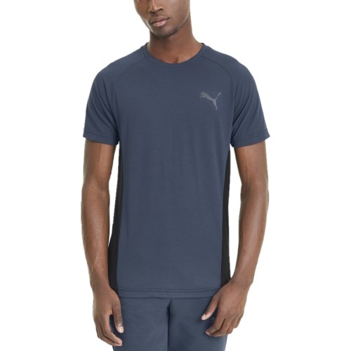 Koszulka męska Puma Evostripe Tee, niebieska