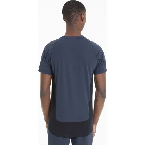 Koszulka męska Puma Evostripe Tee, niebieska