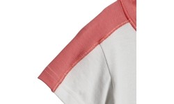 Adidas dres dziecięcy I Print Sum Set White Red DV1261