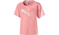 Puma koszulka młodzieżowa Softsport Graphic Tee Soft Pink 516242 28