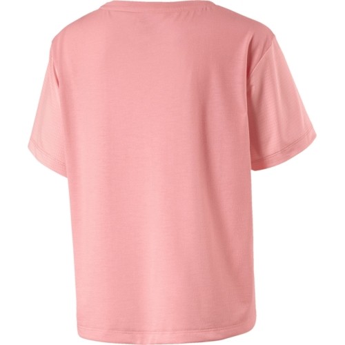 Puma koszulka młodzieżowa Softsport Graphic Tee Soft Pink 516242 28