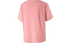 Puma koszulka młodzieżowa Softsport Graphic Tee Soft Pink 516242 28