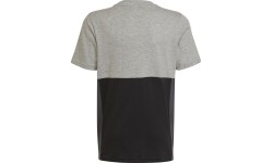 Koszulka dziecięca Adidas U CB Tee czarno-szara HN8561