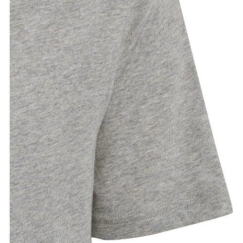 Koszulka dziecięca Adidas U CB Tee czarno-szara HN8561