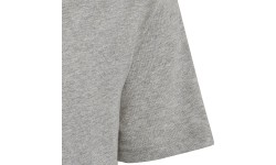 Koszulka dziecięca Adidas U CB Tee czarno-szara HN8561