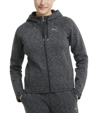 Puma Džemperis Moterims Evostripe Full-Zip Grey