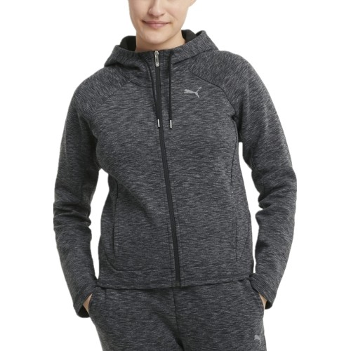 Bluza damska Puma Evostripe Full-Zip Grey 585945 01