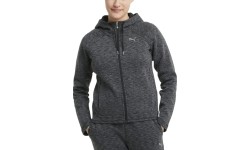 Bluza damska Puma Evostripe Full-Zip Grey 585945 01