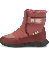 Puma Avalynė Moterims Nieve Boot Bordeaux 380745 04