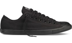Buty sportowe Converse Chuck Taylor All Star Lean OX Black