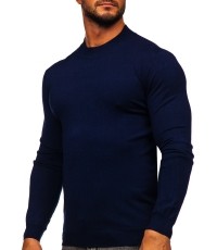 New Boy Megztinis Vyrams Blue MMB603-6