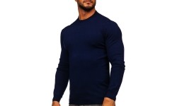 Sweter męski New Boy niebieski MMB603-6