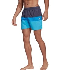 Adidas Maudymosi Šortai Vyrams Block Clx Sl Blue HA0381
