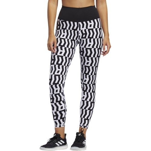 Adidas Bt Tko 78 T legginsy damskie White Black FN0624