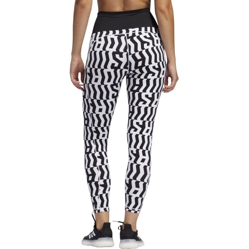 Adidas Bt Tko 78 T legginsy damskie White Black FN0624