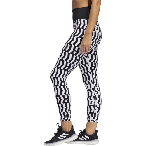 Adidas Bt Tko 78 T legginsy damskie White Black FN0624