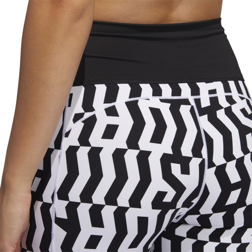 Adidas Bt Tko 78 T legginsy damskie White Black FN0624