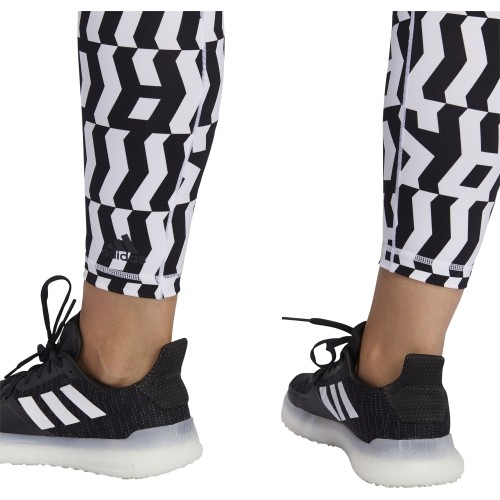 Adidas Bt Tko 78 T legginsy damskie White Black FN0624