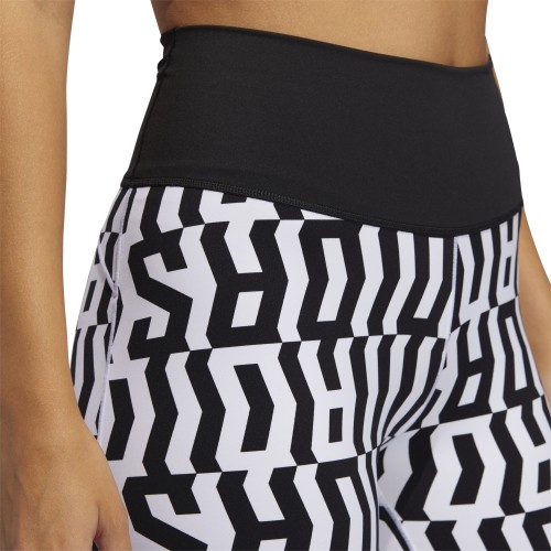 Adidas Bt Tko 78 T legginsy damskie White Black FN0624