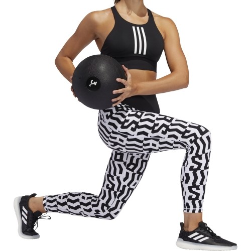 Adidas Bt Tko 78 T legginsy damskie White Black FN0624