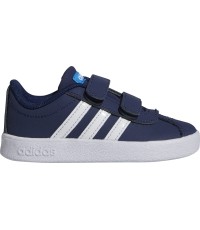 Adidas buty dziecięce VL Court 2.0 CF I Blue GZ3327