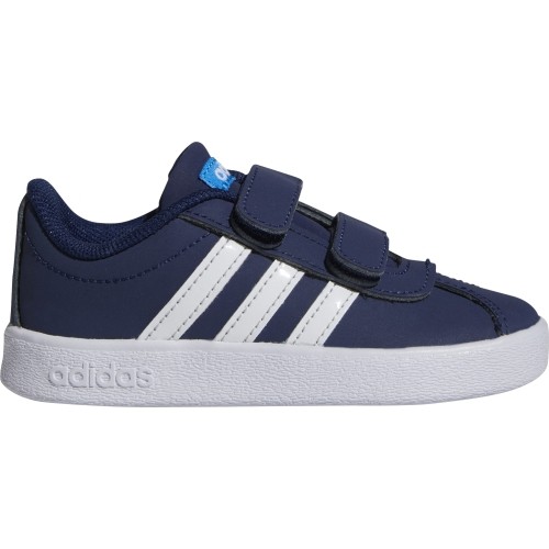 Adidas buty dziecięce VL Court 2.0 CF I Blue GZ3327