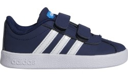 Adidas buty dziecięce VL Court 2.0 CF I Blue GZ3327