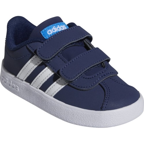 Adidas buty dziecięce VL Court 2.0 CF I Blue GZ3327