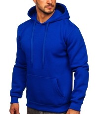 Bluza męska J.Style Fleece Blue 68B2009-17