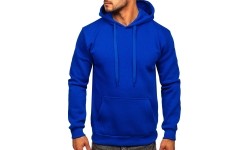 Bluza męska J.Style Fleece Blue 68B2009-17