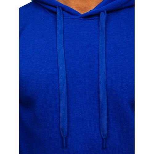 Bluza męska J.Style Fleece Blue 68B2009-17