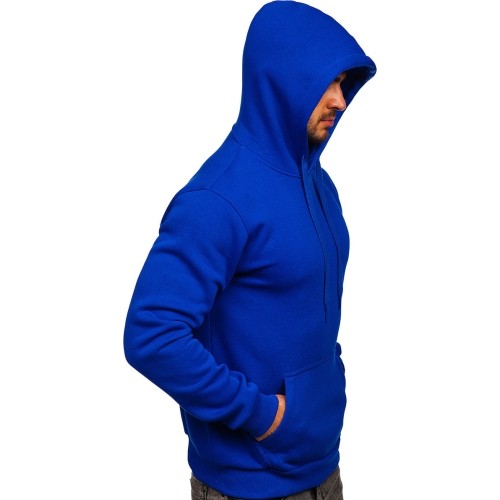 Bluza męska J.Style Fleece Blue 68B2009-17