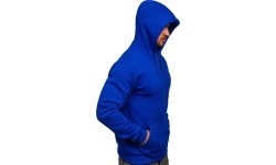 Bluza męska J.Style Fleece Blue 68B2009-17