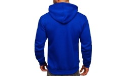 Bluza męska J.Style Fleece Blue 68B2009-17